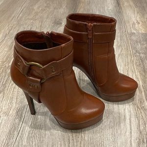 Charles David platform bootie